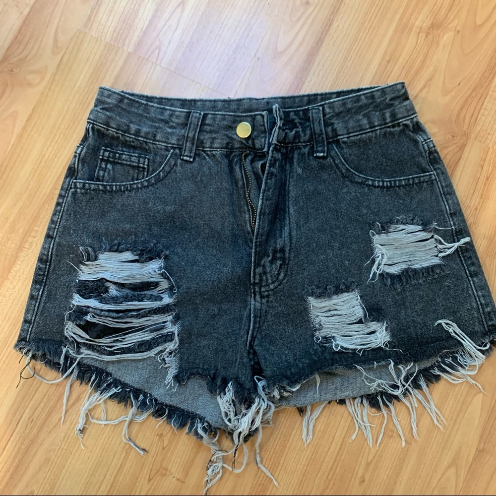 Shein Jean Shorts
